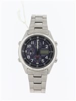 Orologio Casio Uomo Oceanus in Acciaio OCW-520DE-1A - OCW-520DE-1A